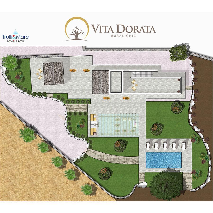 Vita Dorata - Rural Chic アルベロベッロ エクステリア 写真